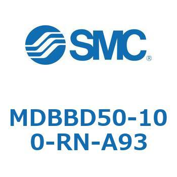 標準形エアシリンダ(角形カバー)エンドロック形 MDBBD SMC