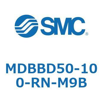 標準形エアシリンダ(角形カバー)エンドロック形 MDBBD SMC