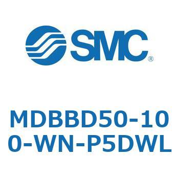 標準形エアシリンダ(角形カバー)エンドロック形 MDBBD SMC