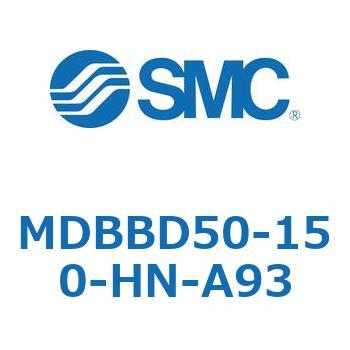 標準形エアシリンダ(角形カバー)エンドロック形 MDBBD SMC