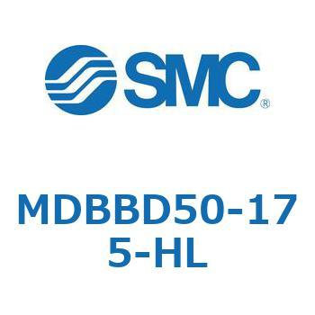 標準形エアシリンダ(角形カバー)エンドロック形 MDBBD SMC