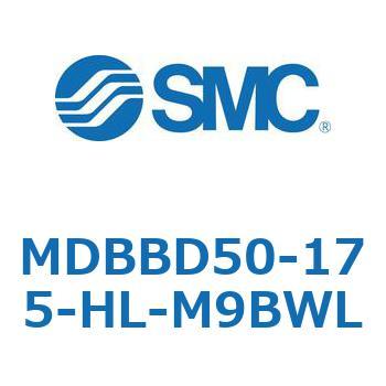標準形エアシリンダ(角形カバー)エンドロック形 MDBBD SMC