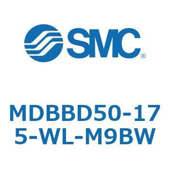 標準形エアシリンダ(角形カバー)エンドロック形 MDBBD SMC