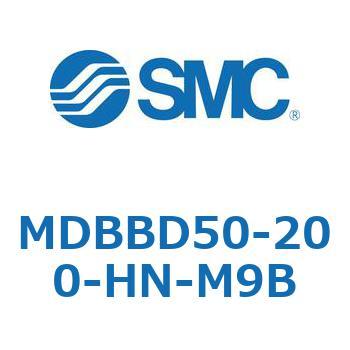 標準形エアシリンダ(角形カバー)エンドロック形 MDBBD SMC