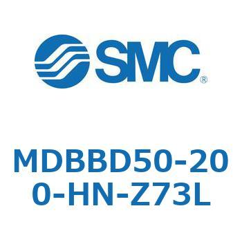 標準形エアシリンダ(角形カバー)エンドロック形 MDBBD SMC