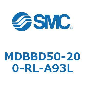 標準形エアシリンダ(角形カバー)エンドロック形 MDBBD SMC