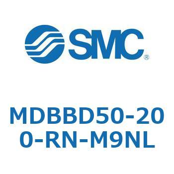 標準形エアシリンダ(角形カバー)エンドロック形 MDBBD SMC