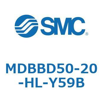 標準形エアシリンダ(角形カバー)エンドロック形 MDBBD SMC