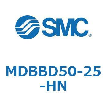 標準形エアシリンダ(角形カバー)エンドロック形 MDBBD SMC
