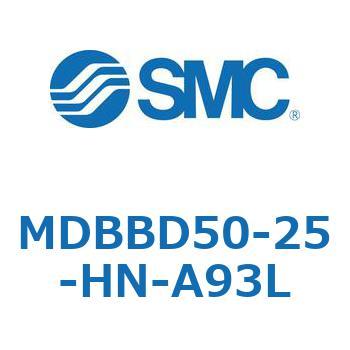 標準形エアシリンダ(角形カバー)エンドロック形 MDBBD SMC