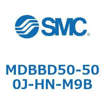 標準形エアシリンダ(角形カバー)エンドロック形 MDBBD SMC