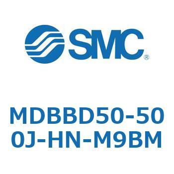 標準形エアシリンダ(角形カバー)エンドロック形 MDBBD SMC