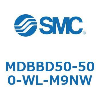 標準形エアシリンダ(角形カバー)エンドロック形 MDBBD SMC