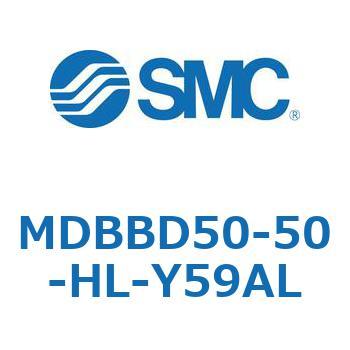 標準形エアシリンダ(角形カバー)エンドロック形 MDBBD SMC