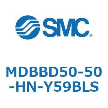 標準形エアシリンダ(角形カバー)エンドロック形 MDBBD SMC