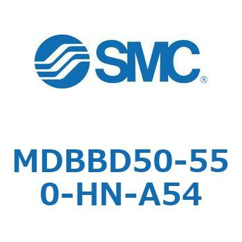 標準形エアシリンダ(角形カバー)エンドロック形 MDBBD SMC