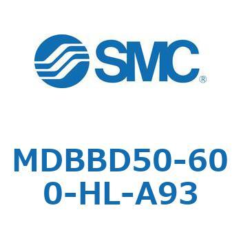 標準形エアシリンダ(角形カバー)エンドロック形 MDBBD SMC