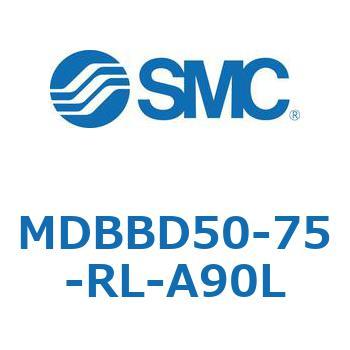 標準形エアシリンダ(角形カバー)エンドロック形 MDBBD SMC