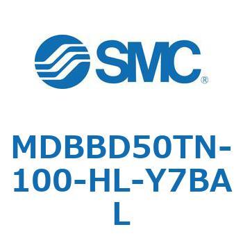 標準形エアシリンダ(角形カバー)エンドロック形 MDBBD SMC