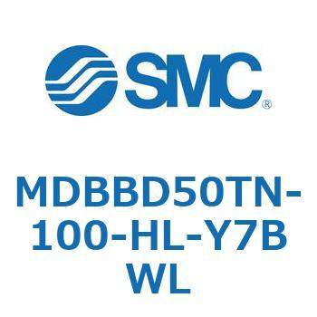標準形エアシリンダ(角形カバー)エンドロック形 MDBBD SMC