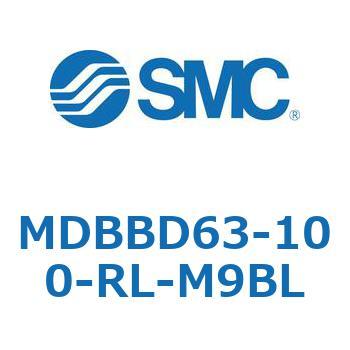 標準形エアシリンダ(角形カバー)エンドロック形 MDBBD SMC