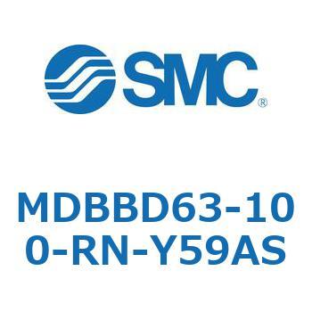 標準形エアシリンダ(角形カバー)エンドロック形 MDBBD SMC