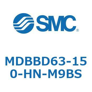 標準形エアシリンダ(角形カバー)エンドロック形 MDBBD SMC