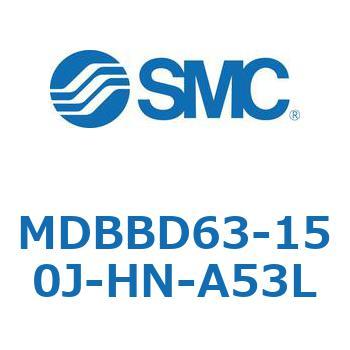 標準形エアシリンダ(角形カバー)エンドロック形 MDBBD SMC
