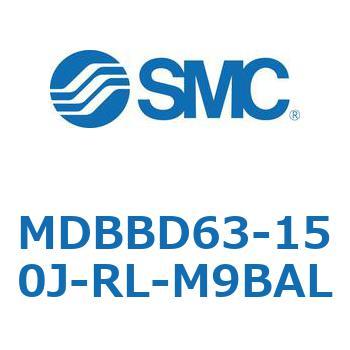 標準形エアシリンダ(角形カバー)エンドロック形 MDBBD SMC