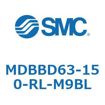 標準形エアシリンダ(角形カバー)エンドロック形 MDBBD SMC