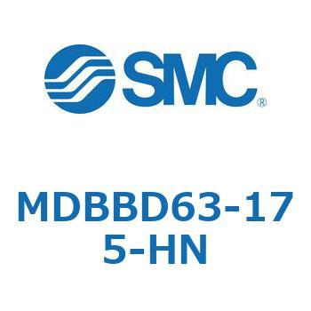 標準形エアシリンダ(角形カバー)エンドロック形 MDBBD SMC