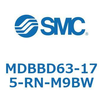 標準形エアシリンダ(角形カバー)エンドロック形 MDBBD SMC