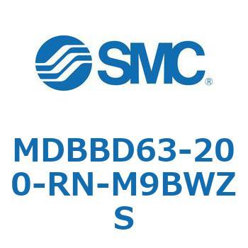 標準形エアシリンダ(角形カバー)エンドロック形 MDBBD SMC