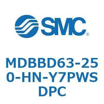 標準形エアシリンダ(角形カバー)エンドロック形 MDBBD SMC
