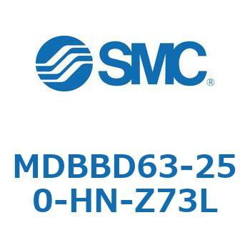 標準形エアシリンダ(角形カバー)エンドロック形 MDBBD SMC