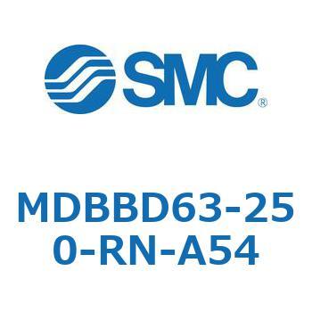標準形エアシリンダ(角形カバー)エンドロック形 MDBBD SMC