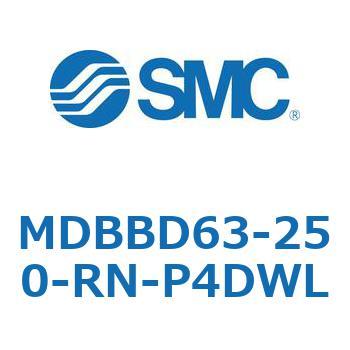 標準形エアシリンダ(角形カバー)エンドロック形 MDBBD SMC