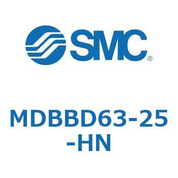 標準形エアシリンダ(角形カバー)エンドロック形 MDBBD SMC