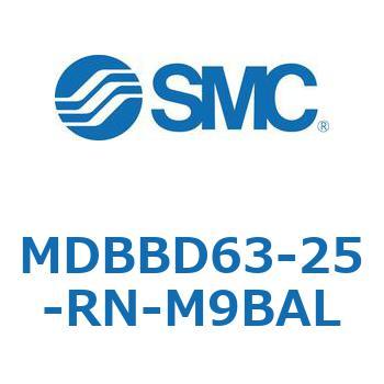 標準形エアシリンダ(角形カバー)エンドロック形 MDBBD SMC
