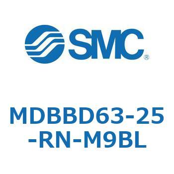 標準形エアシリンダ(角形カバー)エンドロック形 MDBBD SMC