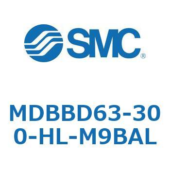 標準形エアシリンダ(角形カバー)エンドロック形 MDBBD SMC
