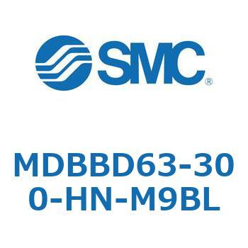 標準形エアシリンダ(角形カバー)エンドロック形 MDBBD SMC