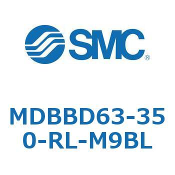 標準形エアシリンダ(角形カバー)エンドロック形 MDBBD SMC