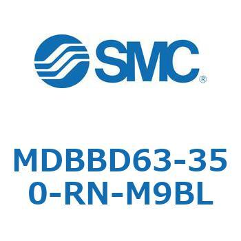 標準形エアシリンダ(角形カバー)エンドロック形 MDBBD SMC