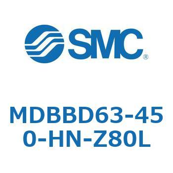 標準形エアシリンダ(角形カバー)エンドロック形 MDBBD SMC
