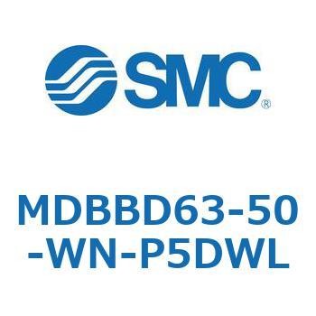 標準形エアシリンダ(角形カバー)エンドロック形 MDBBD SMC