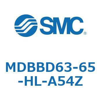 標準形エアシリンダ(角形カバー)エンドロック形 MDBBD SMC