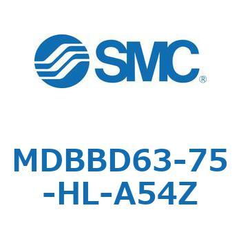 標準形エアシリンダ(角形カバー)エンドロック形 MDBBD SMC