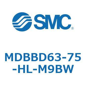 標準形エアシリンダ(角形カバー)エンドロック形 MDBBD SMC