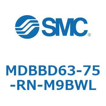 標準形エアシリンダ(角形カバー)エンドロック形 MDBBD SMC